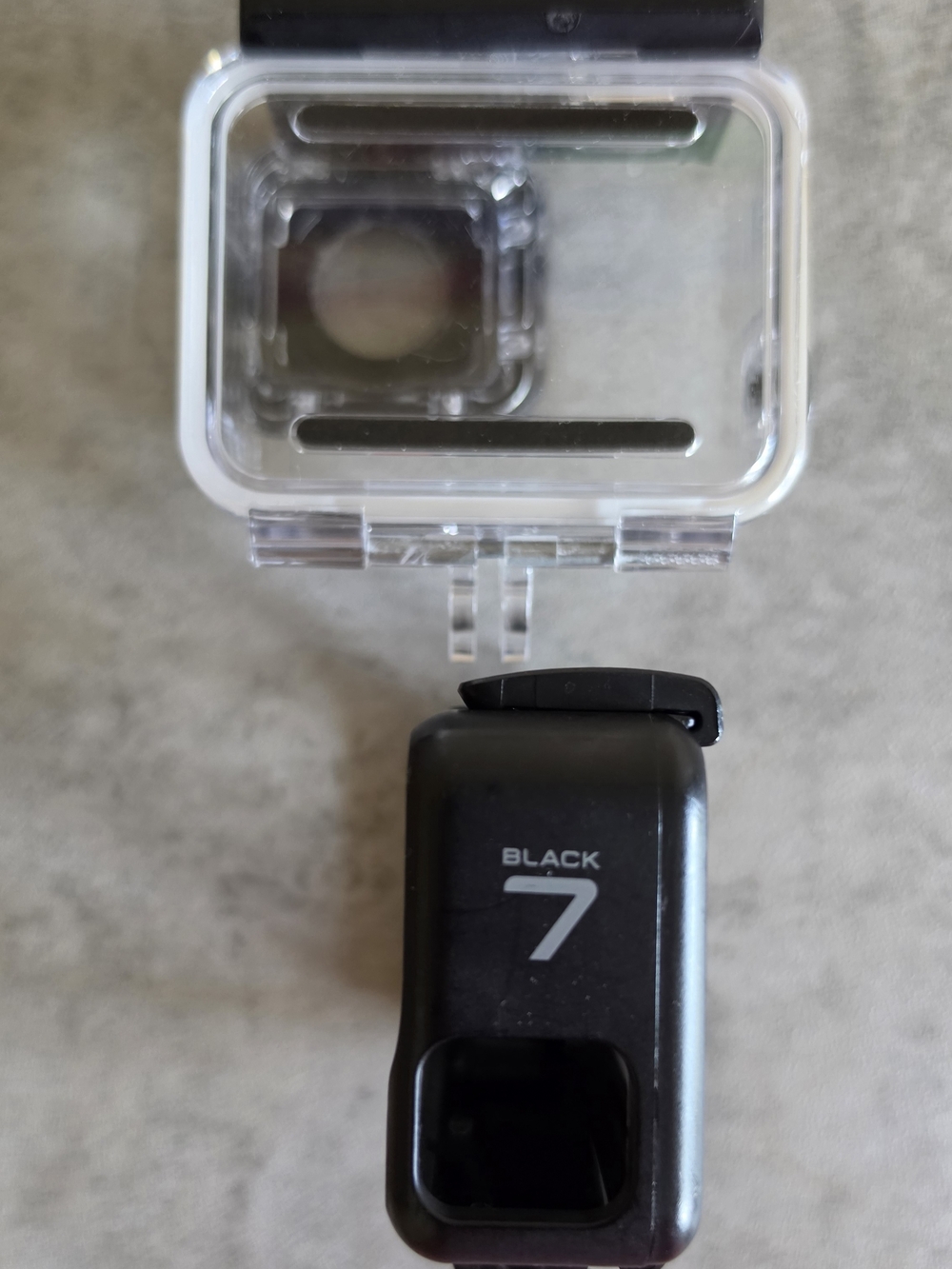 GoPro Hero 7 Black Action Camera Underwater Housing - Compact Dive Case